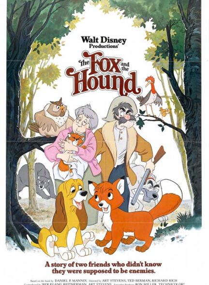 دانلود فیلم The Fox and the Hound / روباه و سگ شکاری