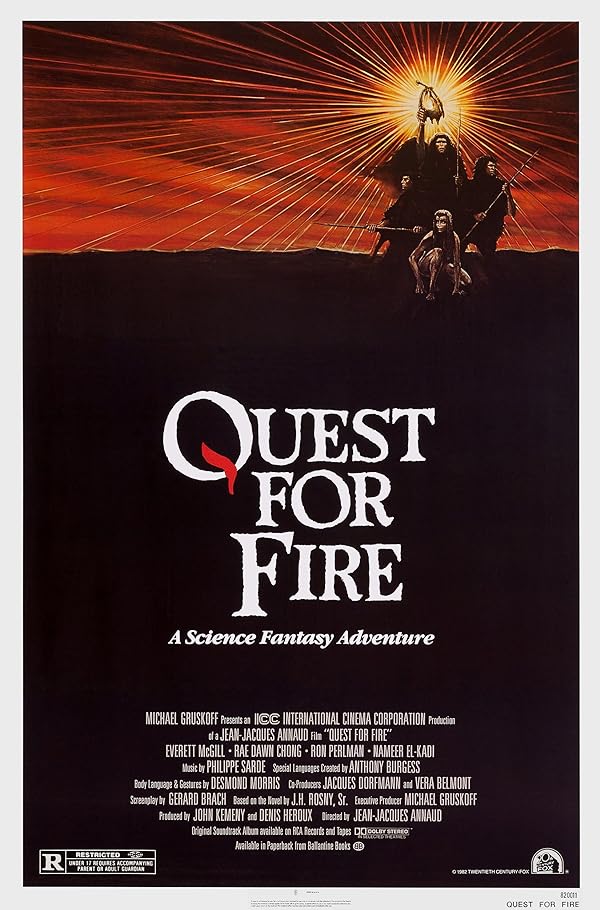 دانلود فیلم Quest for Fire / تلاش برای آتش