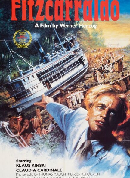 دانلود فیلم Fitzcarraldo / فیتزکارالدو