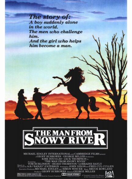 دانلود فیلم The Man from Snowy River / مردی از رودخانه برفی