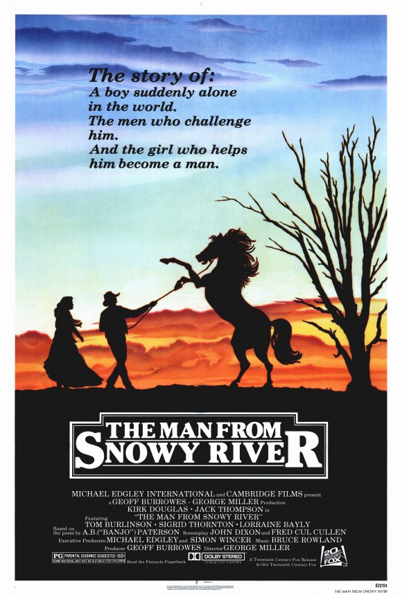 دانلود فیلم The Man from Snowy River / مردی از رودخانه برفی