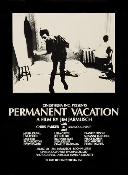 دانلود فیلم Permanent Vacation / تعطیلات همیشگی