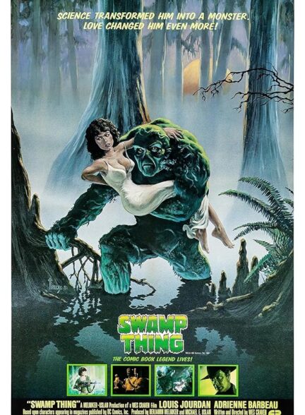 دانلود فیلم Swamp Thing / سوامپ تینگ