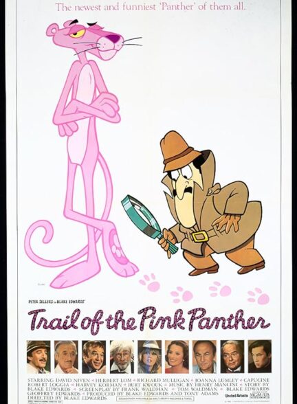 دانلود فیلم Trail of the Pink Panther / ردپای پلنگ صورتی