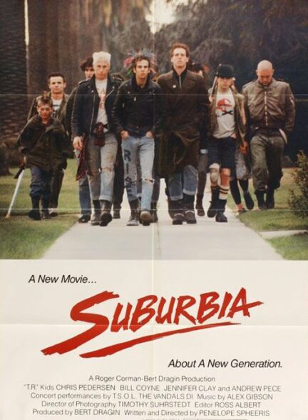 دانلود فیلم Suburbia/حومه شهر