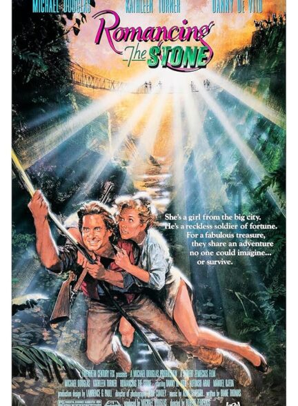 دانلود فیلم Romancing the Stone / افسانهٔ سنگ