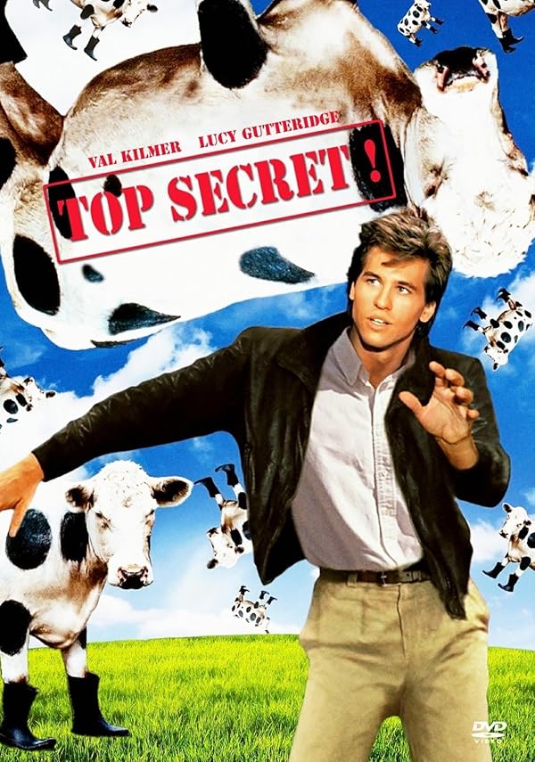 دانلود فیلم Top Secret! / فوق محرمانه!