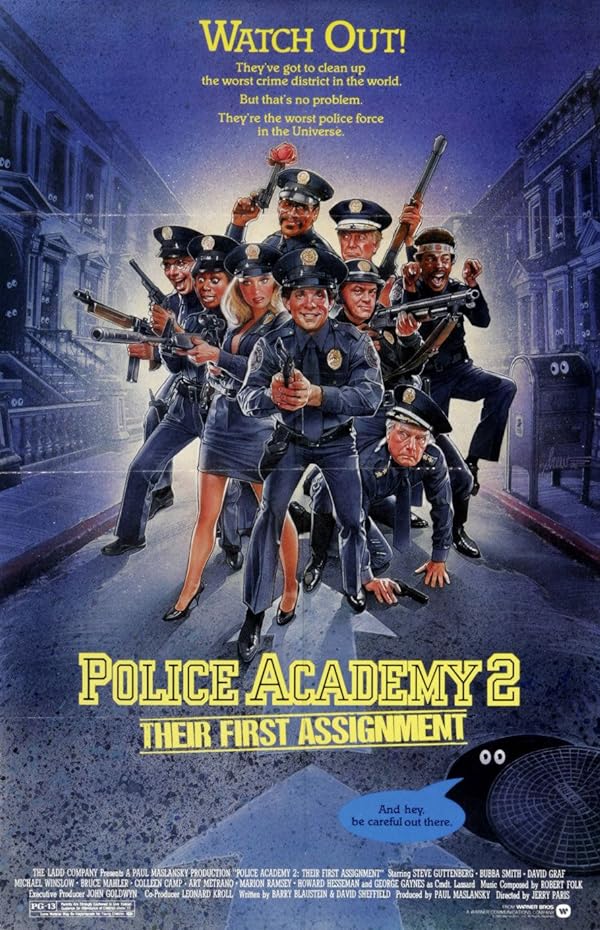 دانلود فیلم Police Academy 2: Their First Assignment / دانشکده پلیس ۲: اولین تکلیف آنها