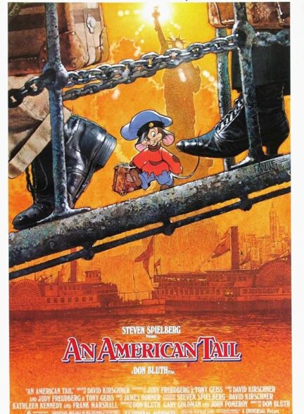 دانلود فیلم An American Tail / سفر به آمریکا