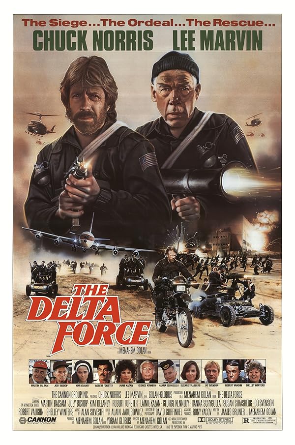 دانلود فیلم The Delta Force