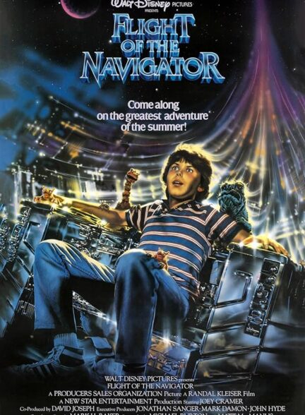 دانلود فیلم Flight of the Navigator / پرواز مسیریاب