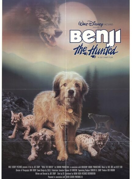 دانلود فیلم Benji the Hunted / همراه با زیرنویس فارسی