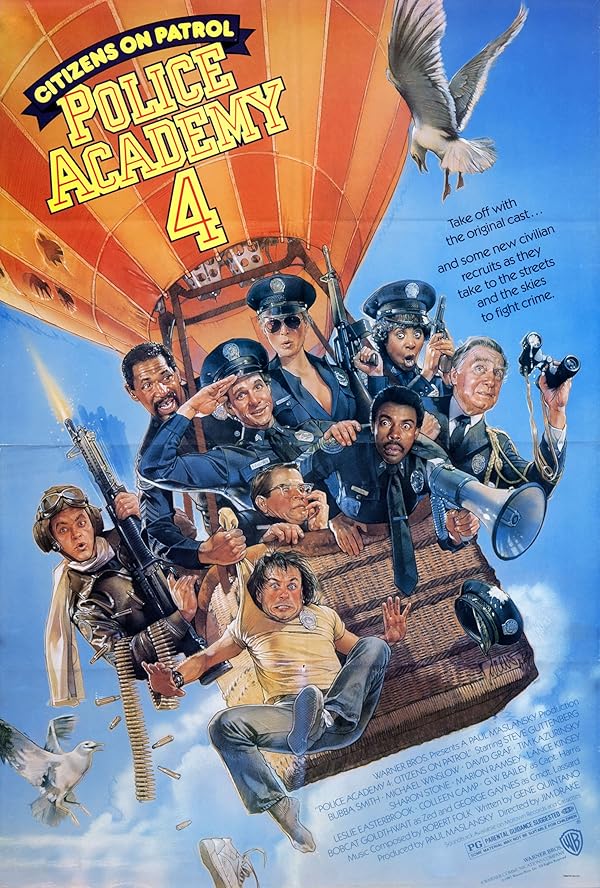 دانلود فیلم Police Academy 4: Citizens on Patrol / آکادمی پلیس 4: شهروندان در حال گشت