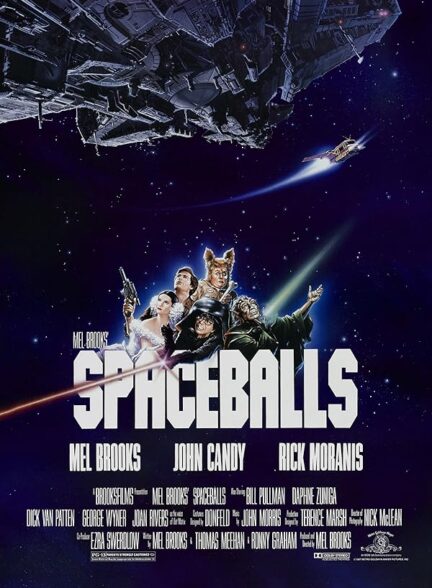 دانلود فیلم Spaceballs / توپ‌های فضایی