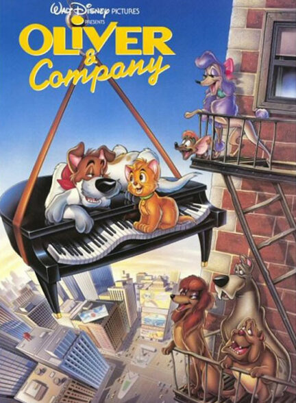 دانلود فیلم Oliver & Company / الیور و دوستان