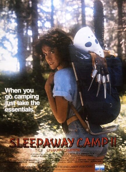 دانلود فیلم Sleepaway Camp II: Unhappy Campers / فیلم خواب دور از کمپ ۲