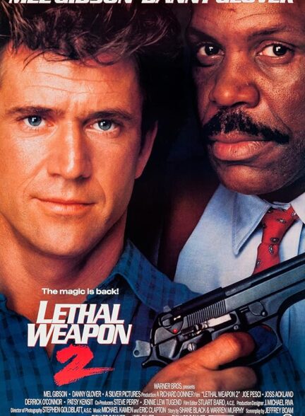 دانلود فیلم Lethal Weapon 2 / اسلحه مرگبار ۲