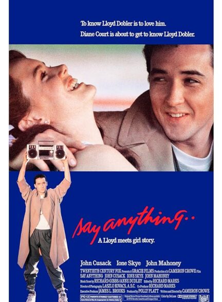 دانلود فیلم Say Anything / هرچی خواستی بگو…