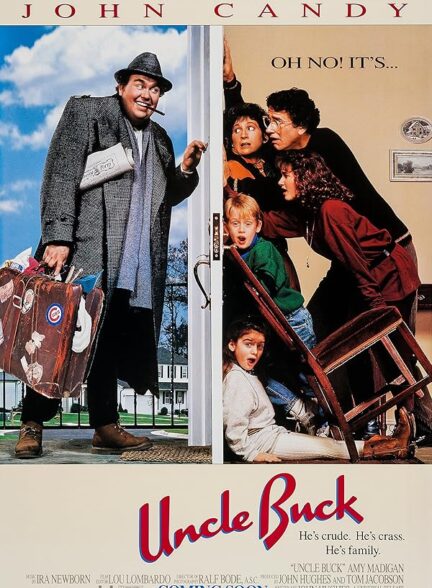 دانلود فیلم Uncle Buck / عمو باک