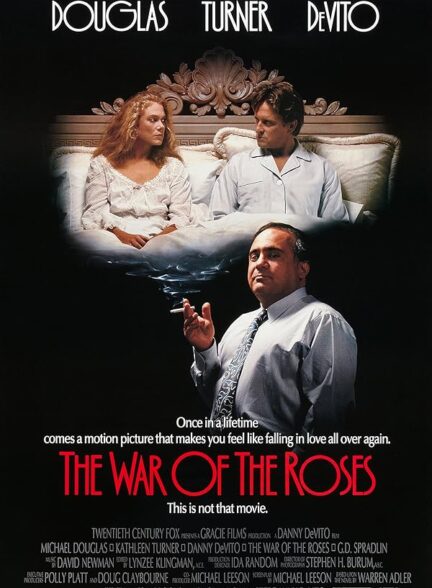 دانلود فیلم The War of the Roses / جنگ رزها