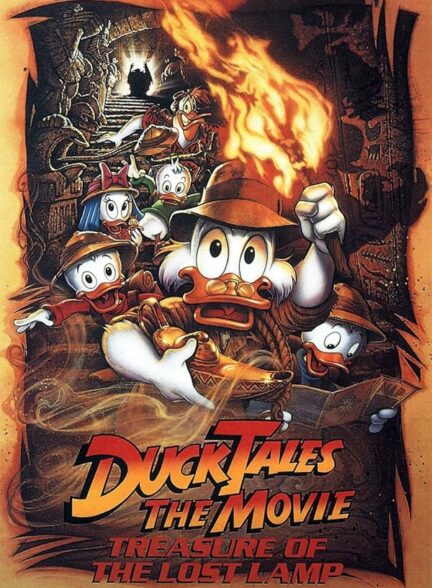 دانلود فیلم DuckTales the Movie: Treasure of the Lost Lamp