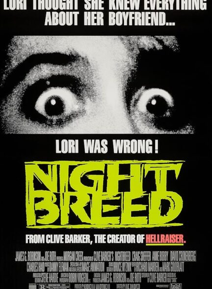 دانلود فیلم Nightbreed / نژاد شب