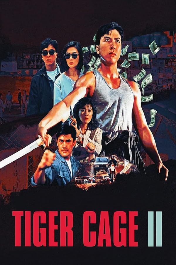 دانلود فیلم Tiger Cage II / قفس ببر ۲