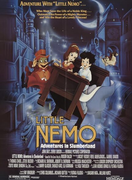 دانلود فیلم Little Nemo: Adventures in Slumberland / نمو کوچولو : ماجراجویی در اسلامبرلند