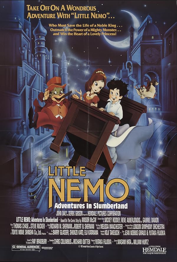 دانلود فیلم Little Nemo: Adventures in Slumberland / نمو کوچولو : ماجراجویی در اسلامبرلند