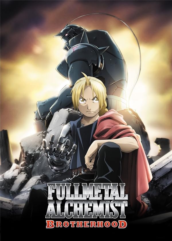 دانلود سریال  Fullmetal Alchemist: Brotherhood