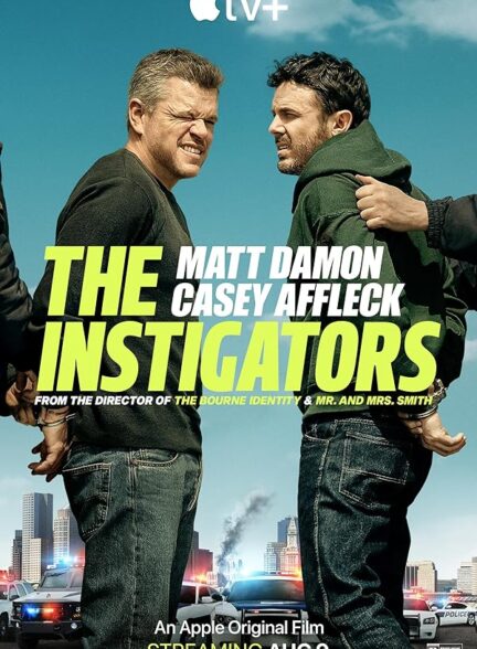 دانلود فیلم The Instigators / تحریک‌کنندگان