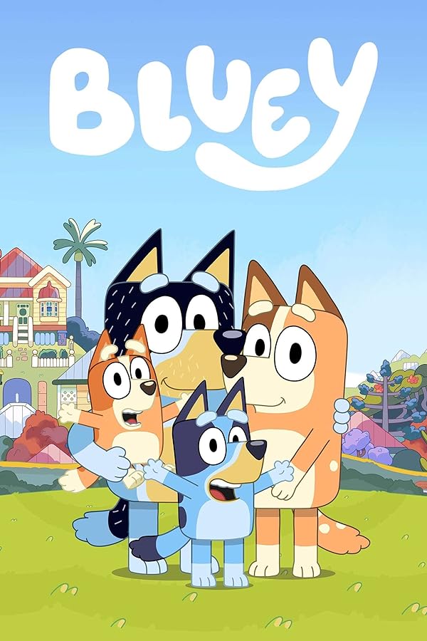 دانلود سریال  Bluey / بلویی