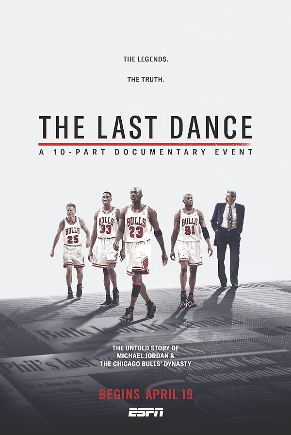 دانلود سریال  The Last Dance / آخرین رقص