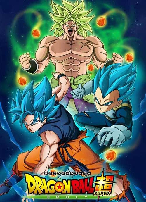 دانلود فیلم Dragon Ball Super: Broly / دراگون بال سوپر: برولی