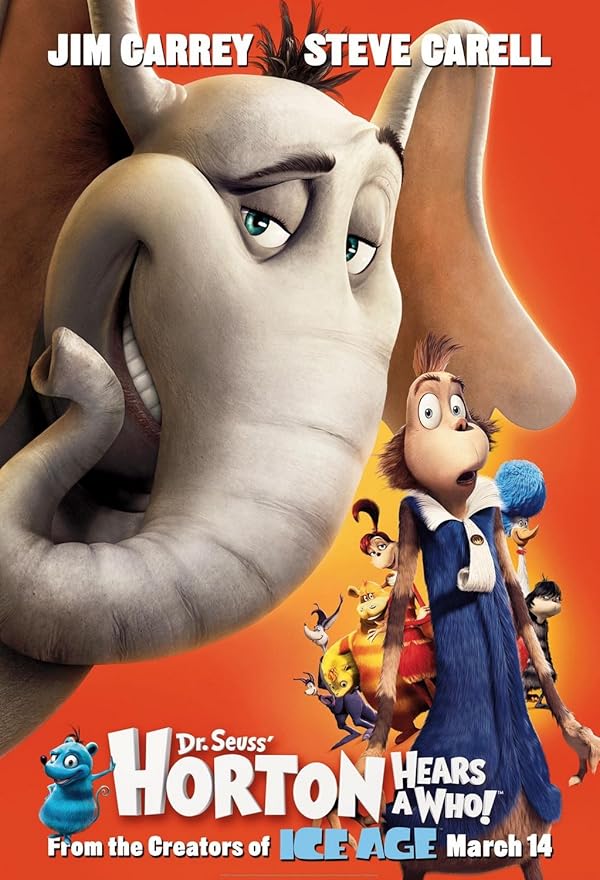 دانلود فیلم Horton Hears a Who! / هورتون صدایی می‌شنود