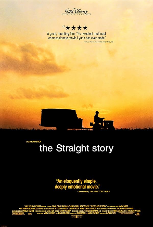 دانلود فیلم The Straight Story / داستان استریت