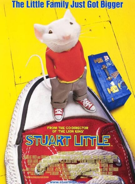 دانلود فیلم Stuart Little / استوارت کوچولو ۱