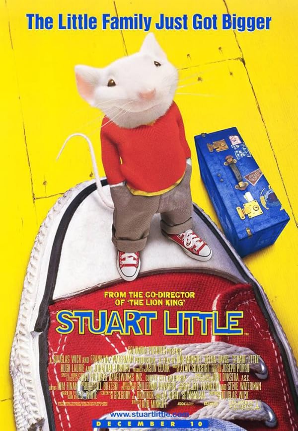 دانلود فیلم Stuart Little / استوارت کوچولو ۱