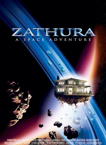 دانلود فیلم Zathura: A Space Adventure / زادورا: یک ماجرای فضایی