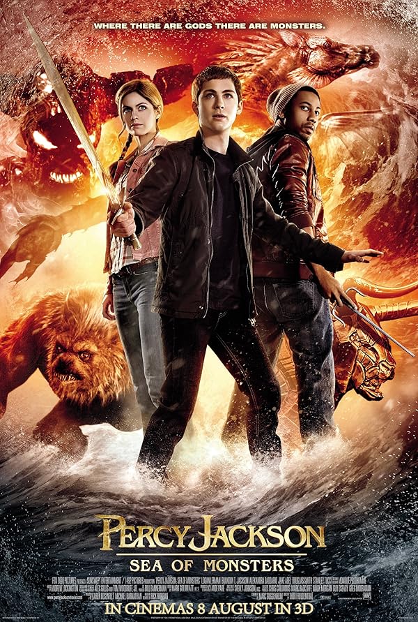 دانلود فیلم Percy Jackson: Sea of Monsters / پرسی جکسون و المپ‌نشینان: دریای هیولاها