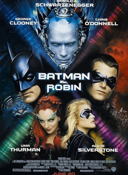 دانلود فیلم Batman & Robin / بتمن و رابین