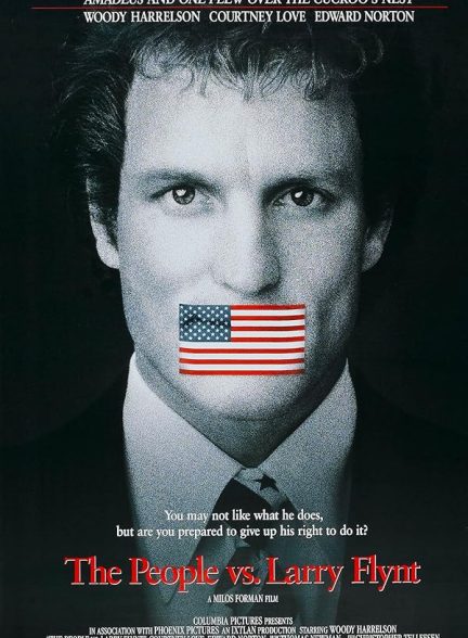 دانلود فیلم The People vs. Larry Flynt / مردم علیه لری فلینت