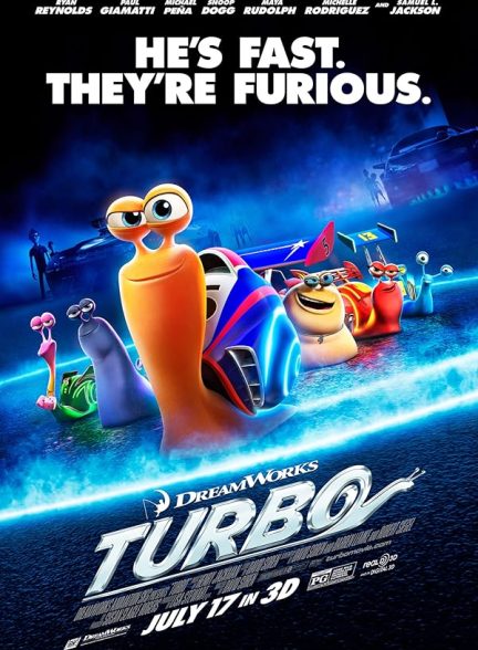 دانلود فیلم Turbo / توربو