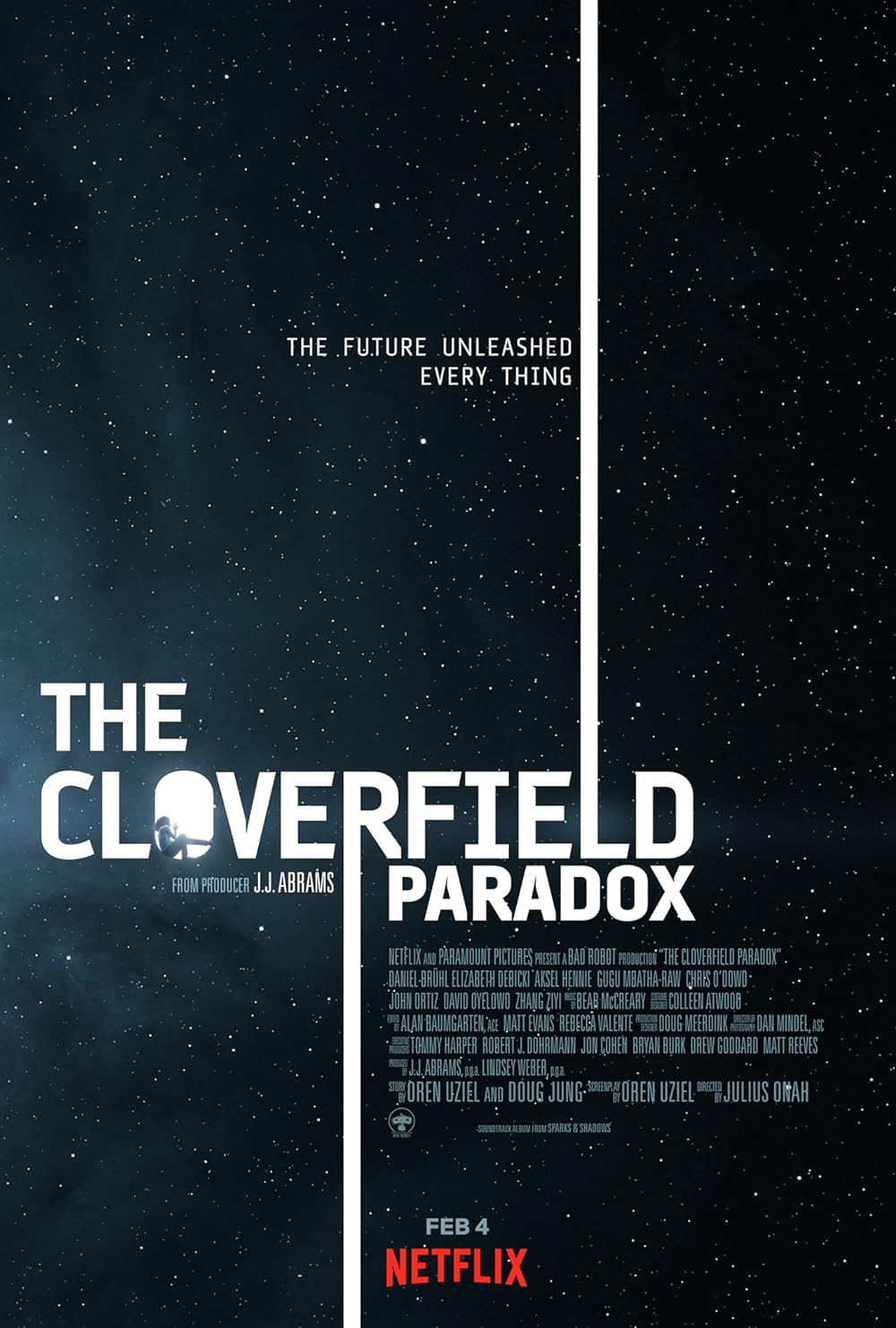 دانلود فیلم The Cloverfield Paradox / پارادوکس کلاورفیلد