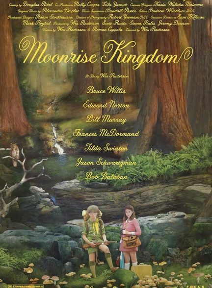 دانلود فیلم Moonrise Kingdom / قلمرو طلوع ماه