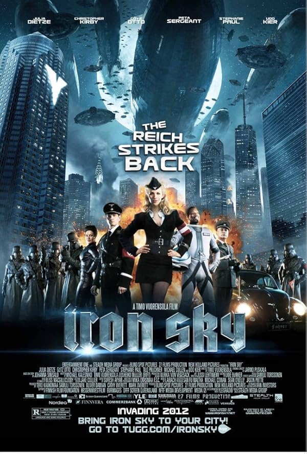 دانلود فیلم Iron Sky / آسمان آهنی