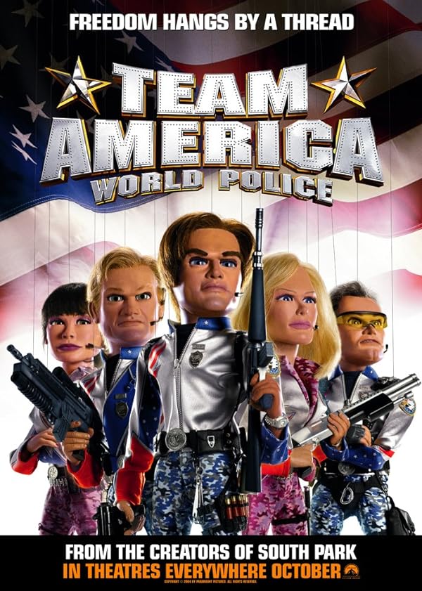 دانلود فیلم Team America: World Police / تیم آمریکا: پلیس جهانی