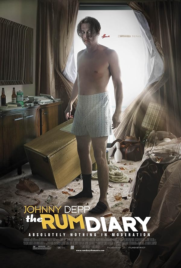 دانلود فیلم The Rum Diary / خاطرات روزانه رام