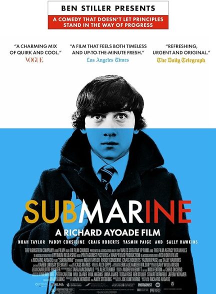 دانلود فیلم Submarine / زیردریایی