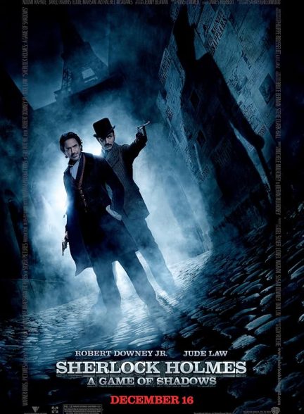 دانلود فیلم Sherlock Holmes: A Game of Shadows / شرلوک هولمز: بازی سایه‌ها